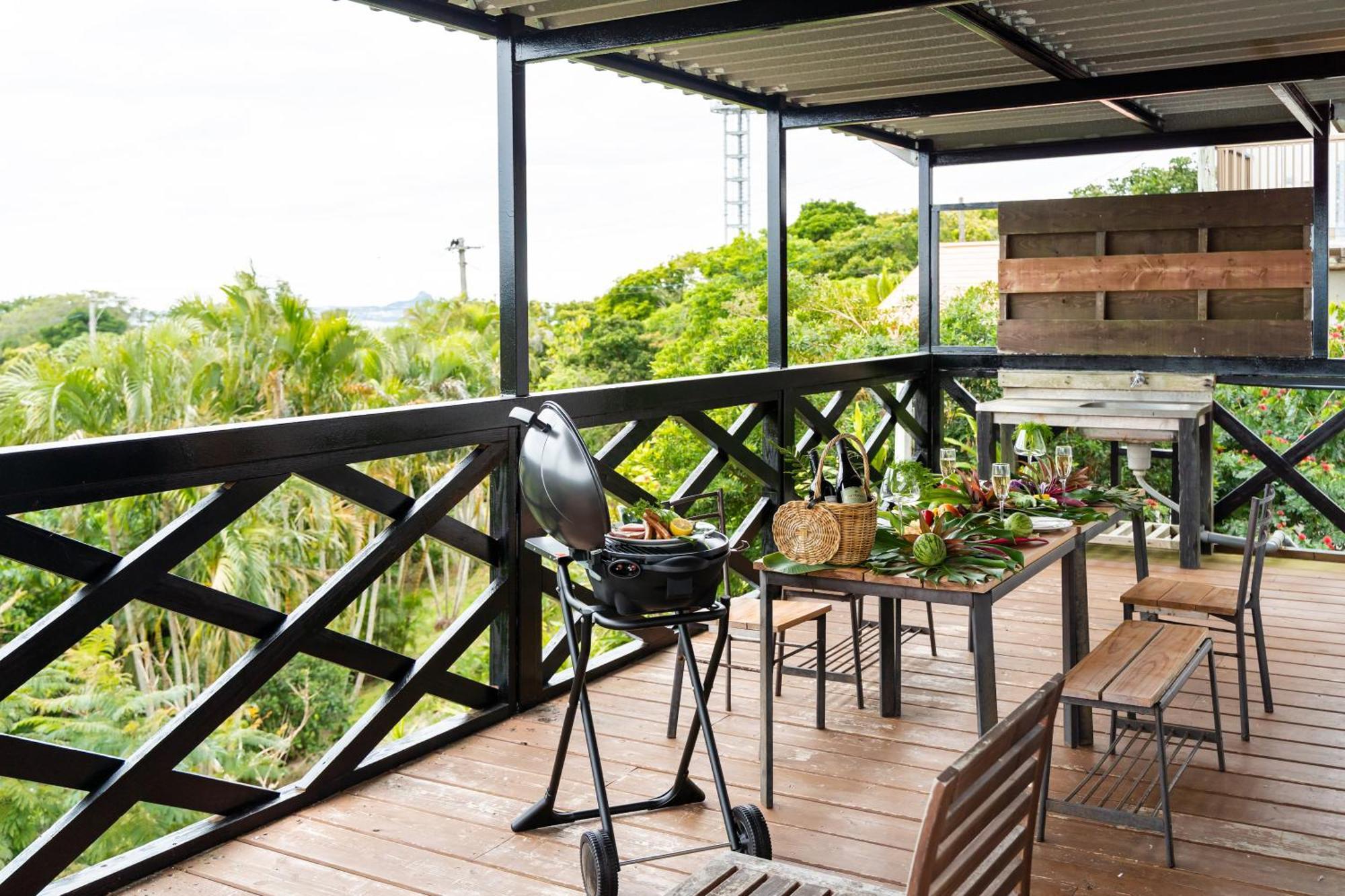 Mambo Hostel Okinawa Motobu Exterior foto